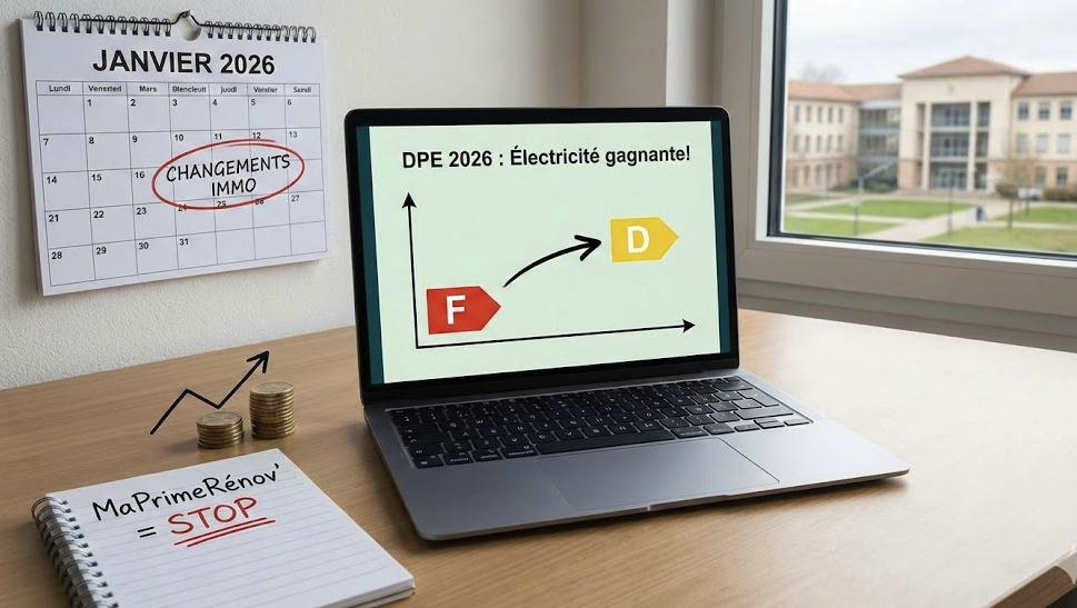 🏠 Immobilier 2026 : Le Grand Chamboulement ! Ce qui change pour ton portefeuille et tes investissements 💸
