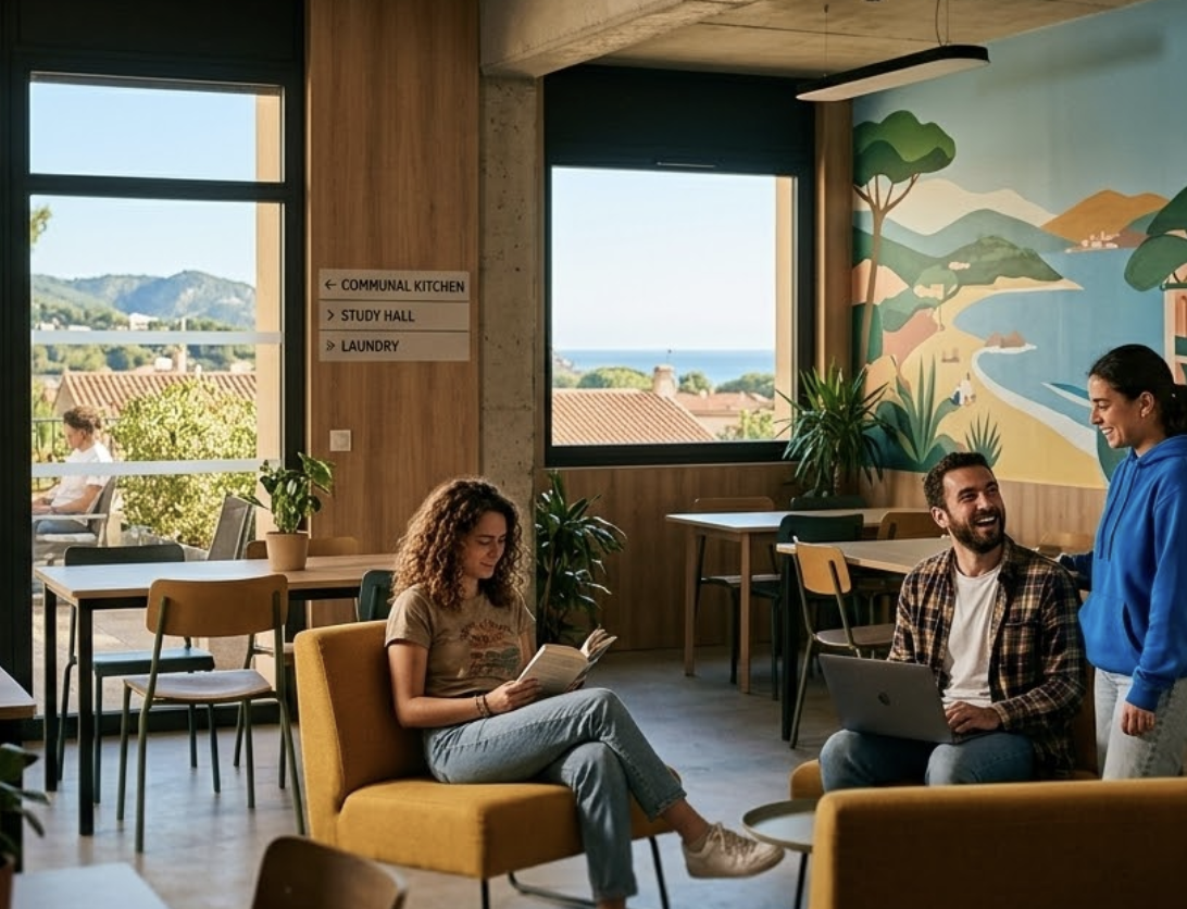 Twenty Campus La Valette-du-Var : 242 logements étudiants livrés pour la rentrée 2026 – Le Groupe Sergic accélère son déploiement dans le Sud