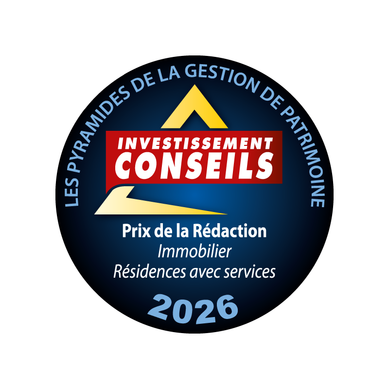 ETUDIANT INVEST distingué aux Pyramides de la Gestion de Patrimoine 2026