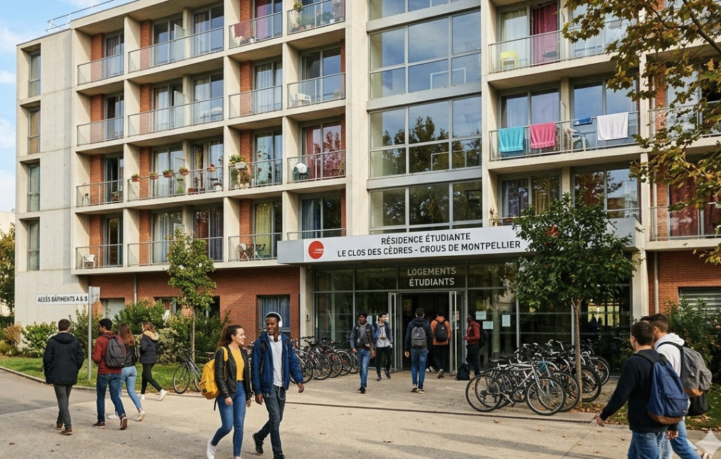 Crise du logement neuf : 9 500 ventes aux investisseurs en 2025 — le marché secondaire des résidences étudiantes prend le relais 🎓